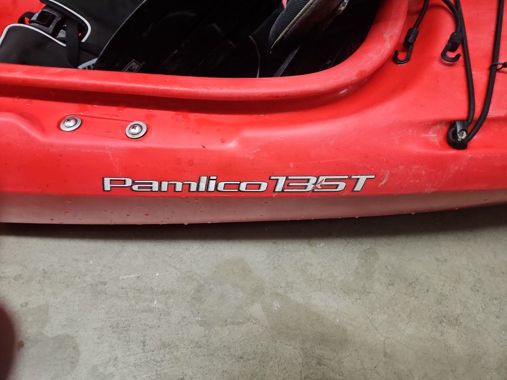 Wilderness Systems Pamlico 135t Kayak