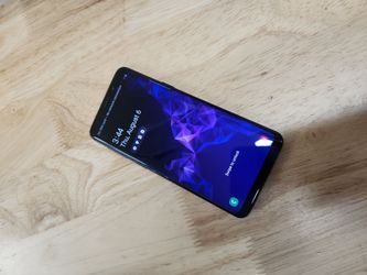 Samsung s9 64gb  unlock any sim