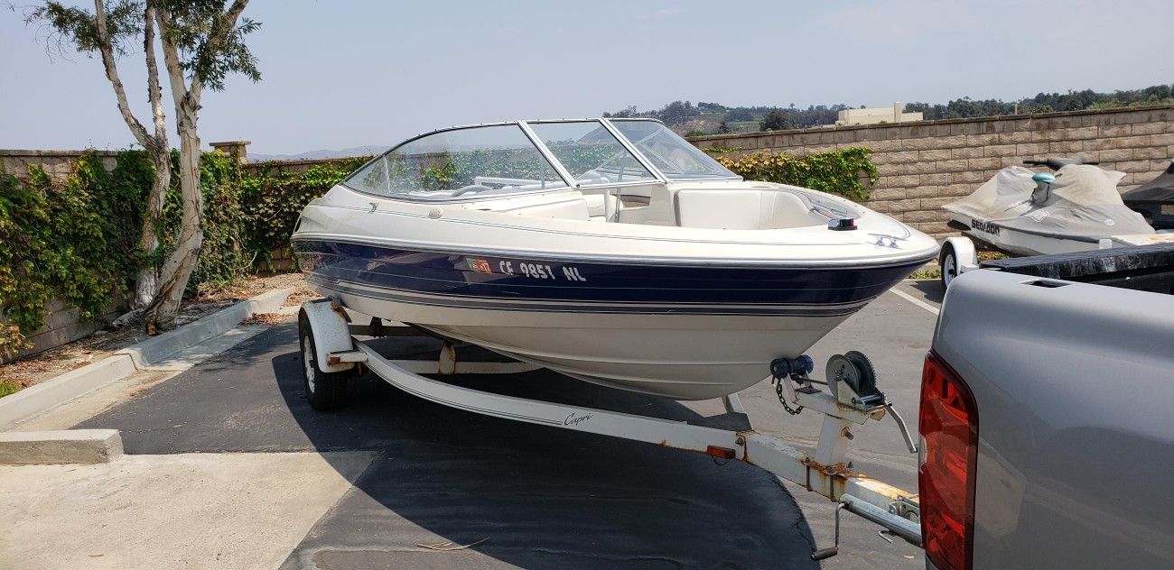 1994 Bayliner Capri 2050ls 