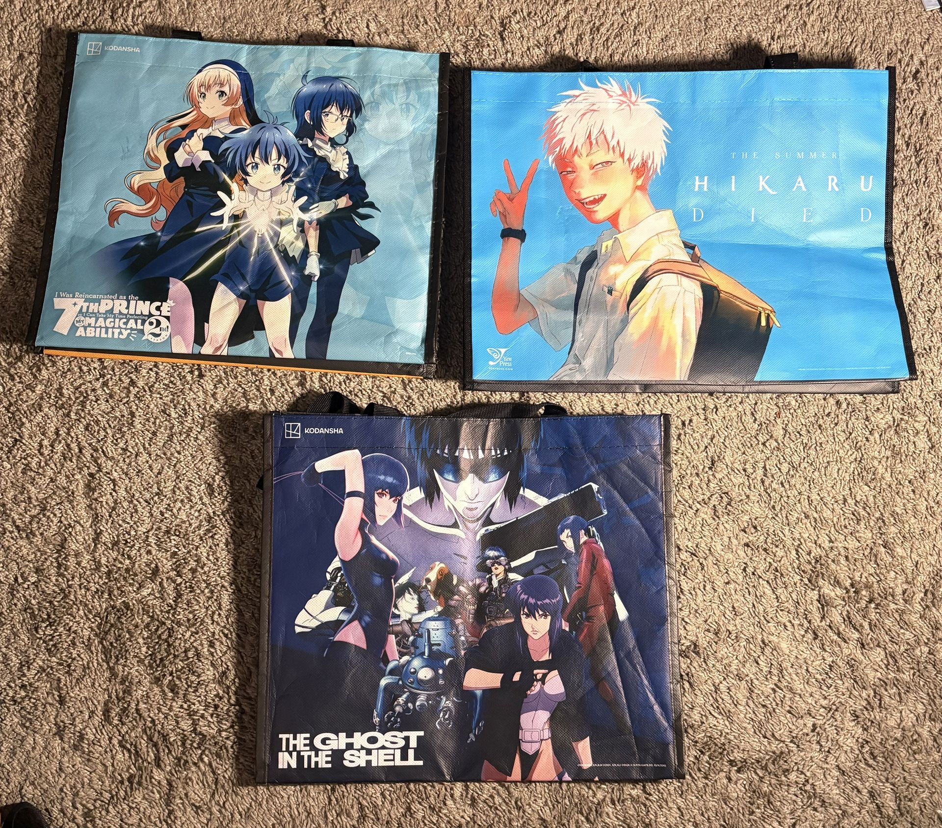 Anime Tote Bags
