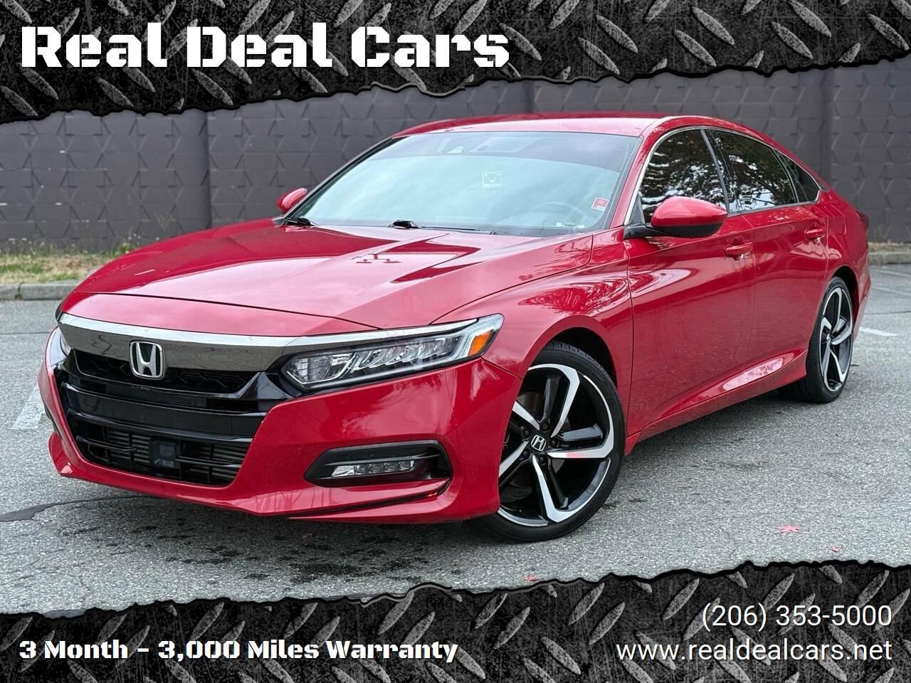 2018 Honda Accord