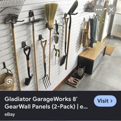 Gladiator Gearwall system