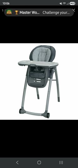 Graco multi-use high chair