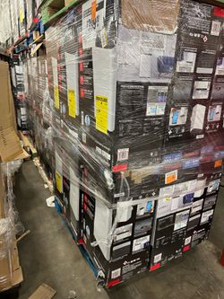 Open Box Return Appliance for Sale - Pallets