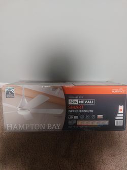 Hampton Bay 52 inch Nevali Ceiling Fan