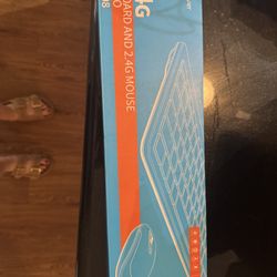 Never Been Open Keyboard & Mouse