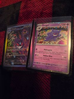 2 Gengar pokemon