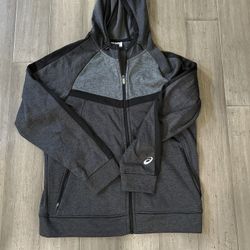 ASICS gray jacket