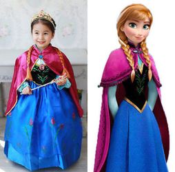 Frozen Anna Costume & Boots