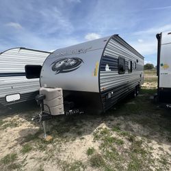 2022 Forest River Grey Wolf 263BH 