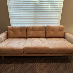 COUCH SET OF 2 COUCH AND LOVESEAT OBO