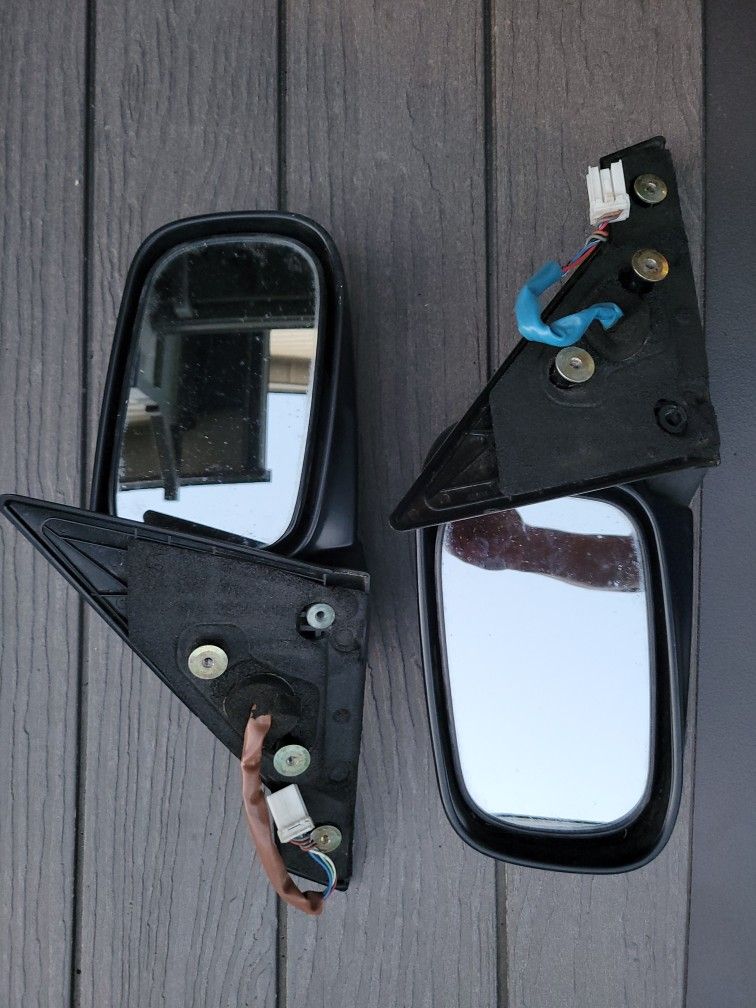 Subaru Impreza WRX STI JDM Power Folding Mirrors