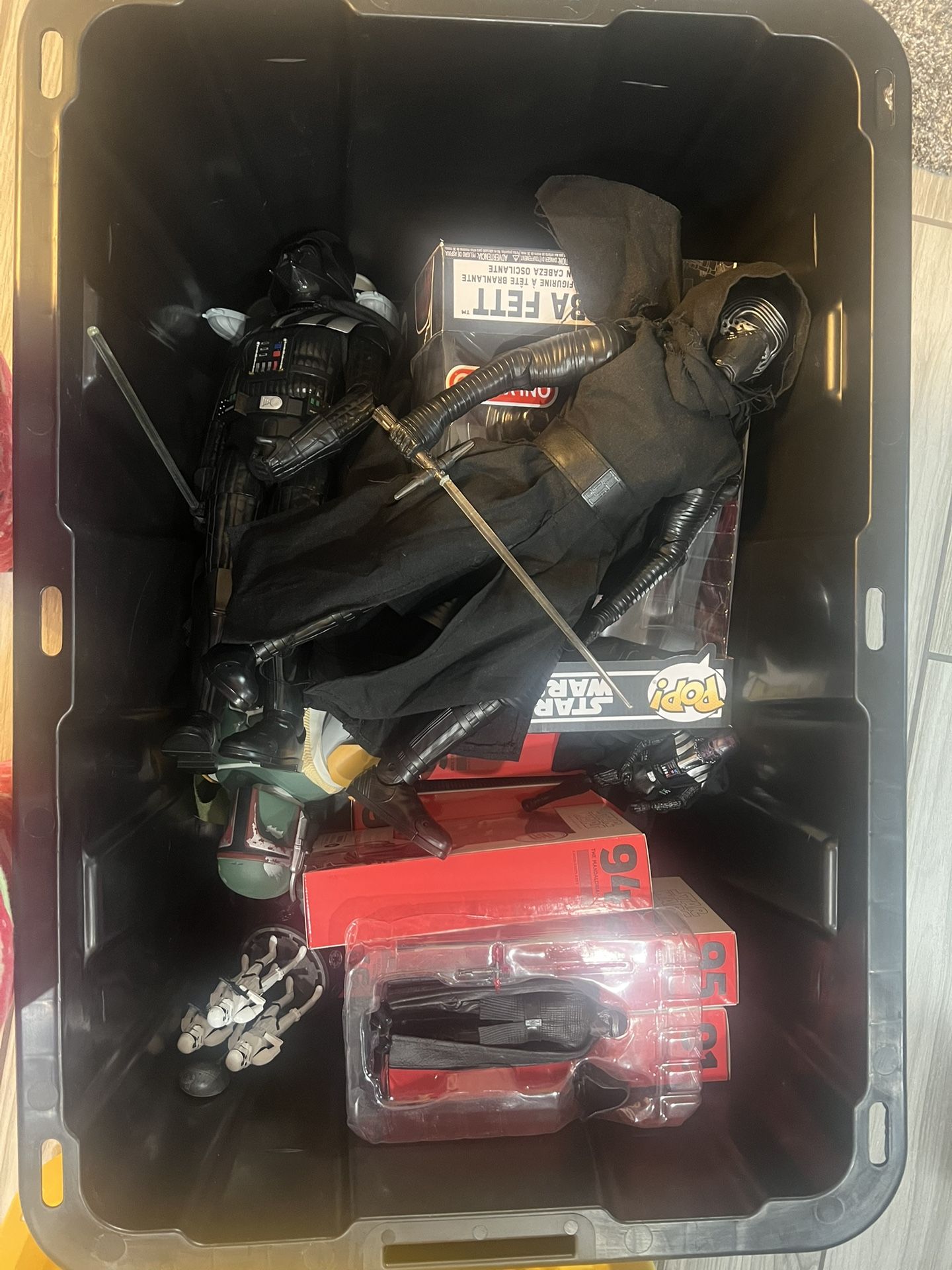 Star Wars Collectibles - Entire Box - $175