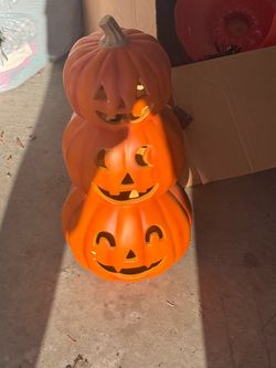 Pumpkin lights