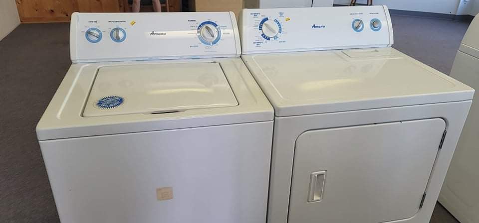 Amana Washer And Gas Dryer