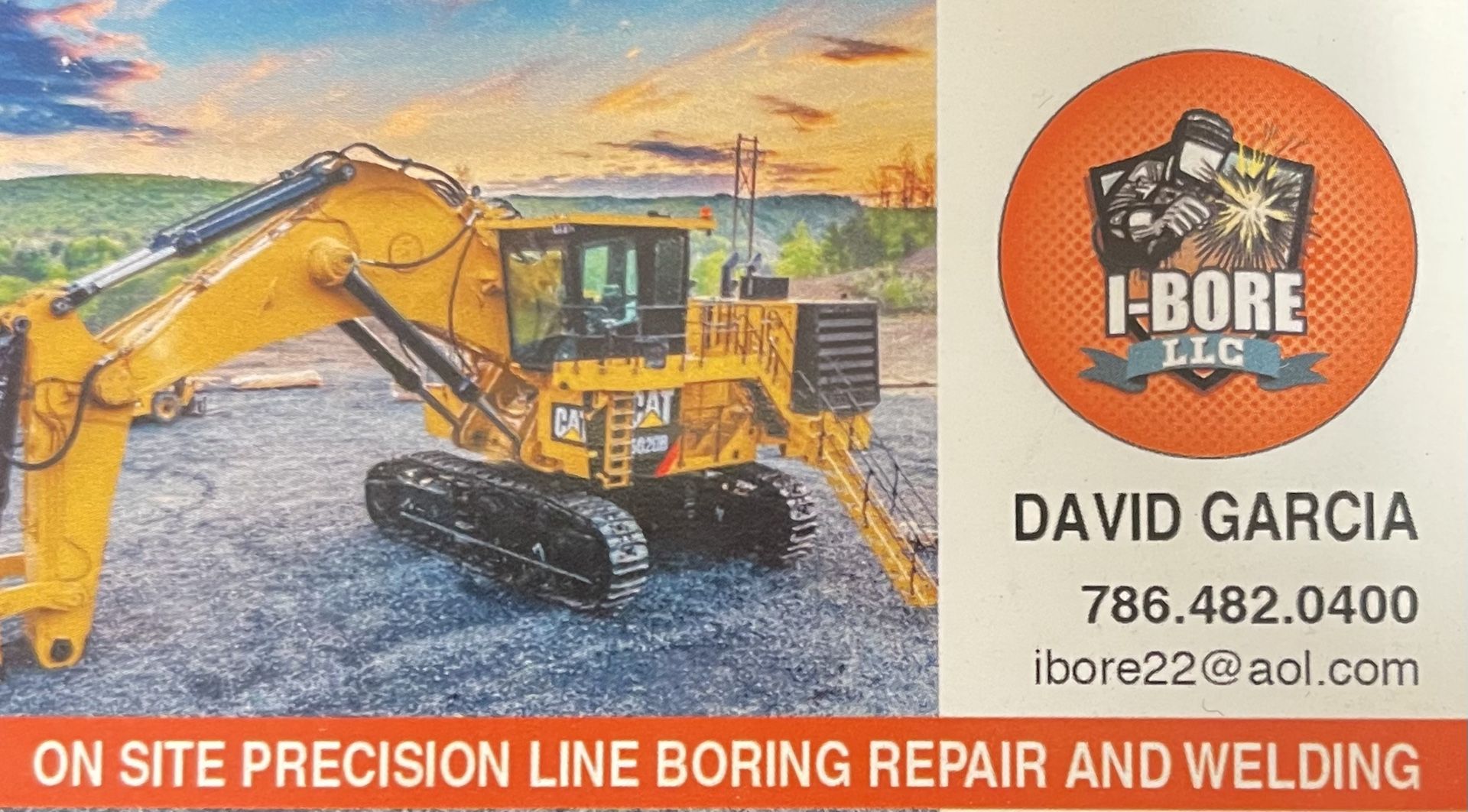 On Site Line Boring Repair And Welding