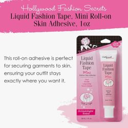 Liquid Fashion Tape