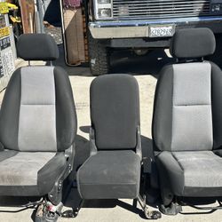 2007 Chevy Silverado 1500 Seats