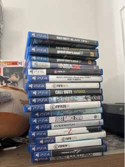 ps4 & ps5 games