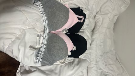 New pink bras size 34C