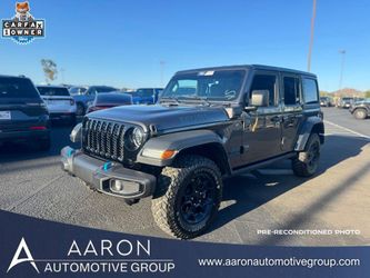 2023 Jeep Wrangler 4xe