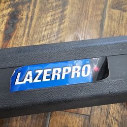 LAZERPRO 16" MACHINED ALUMINUM LASER LEVEL