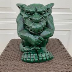 The Ugly Gargoyle Statue