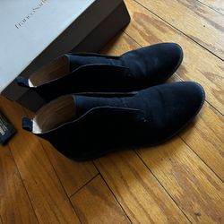 Women’s Black Booties Size 10 