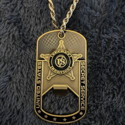 Secret Service Medallion 