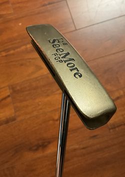 SeeMore FGP Putter 33” Lamkin Cord Grip