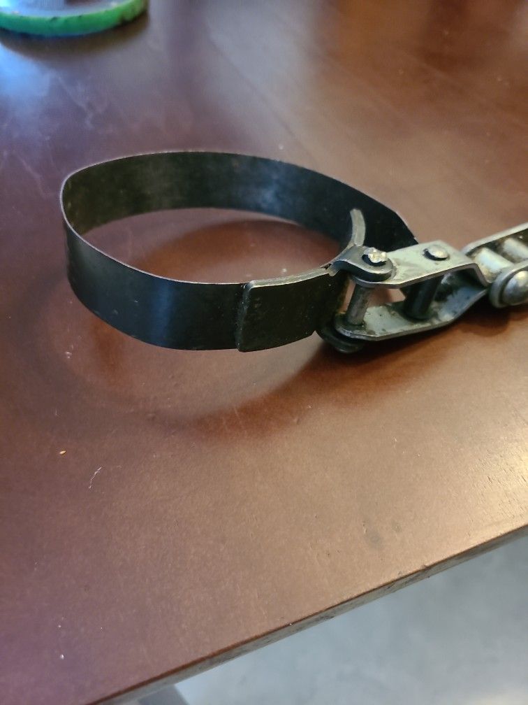 Band Style Filter Wrench