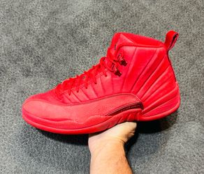 Jordan 12 Retro ‘Gym Red’ 2018 (Sz 12M)
