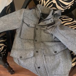 Hooded Zipper Jacket