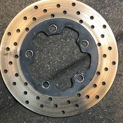 Front brake rotor 2000 GSXR600