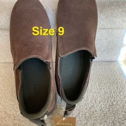 Men’s Sonoma Suede Leather Slip on Shoes