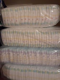 pamper nuevos size 2 y 3