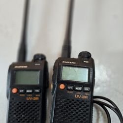 BAOFENG UV3R 2PK