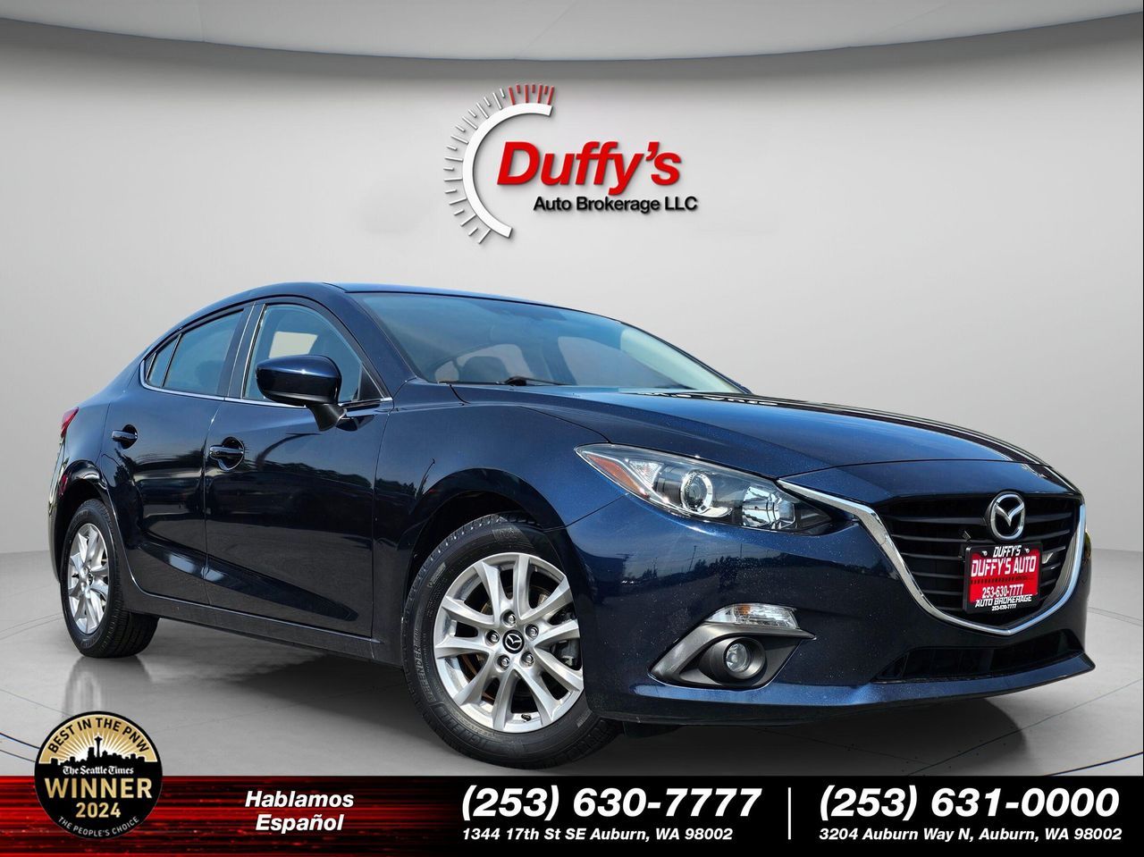 2016 Mazda Mazda3
