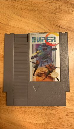 Super C Nintendo game
