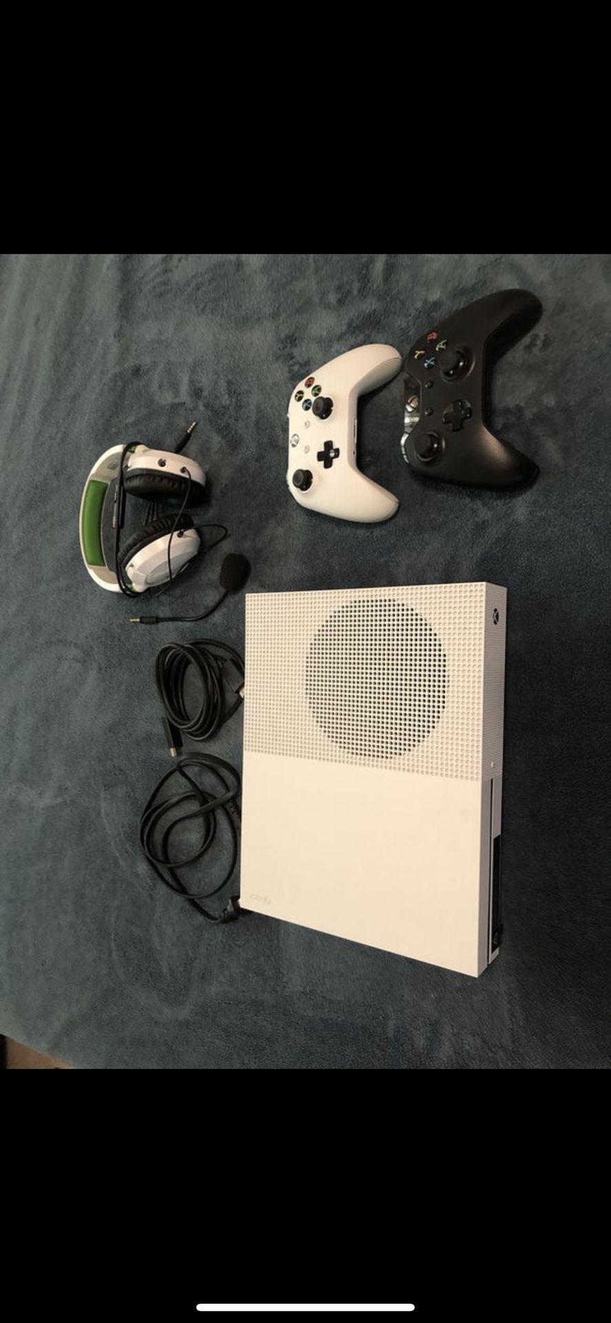 Xbox One S + Games and Accessories