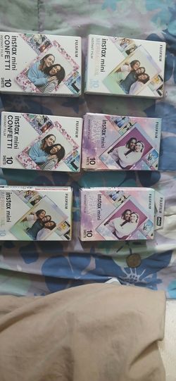 Instax mini instant film[6packs] variety