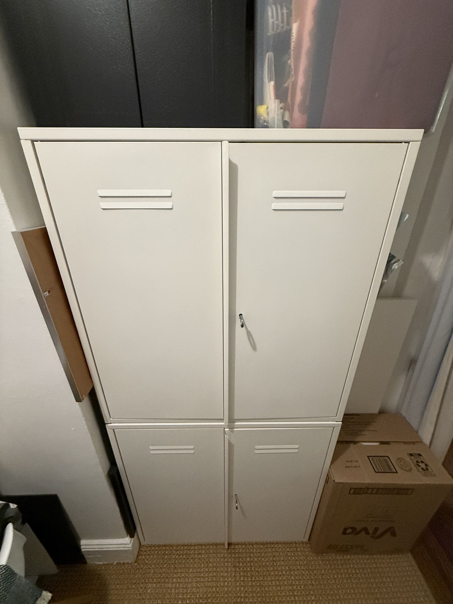 IKEA Metal storage Locker Cabinet (2 Available)