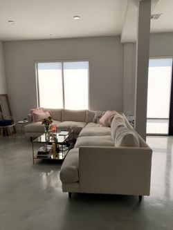 New sofa from living spaces!