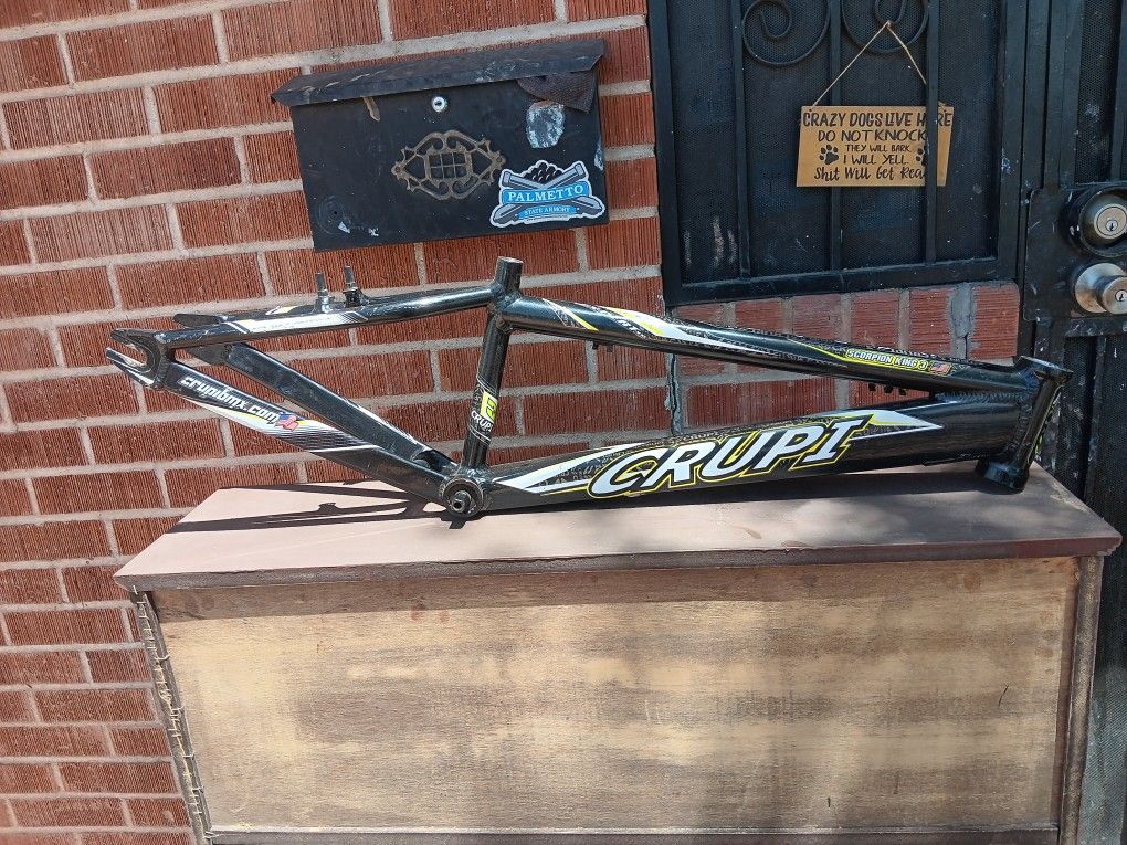 Crupi 20inch Bmx Frame