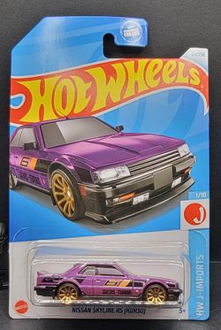 Hot Wheels Nissan Skyline Rs KDR30 