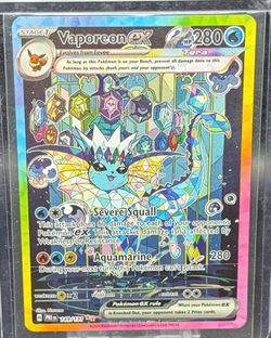 Pokemon Vaporeon EX