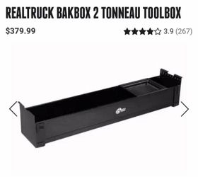 RealTruck BAKBox 2 Tonneau Toolbox