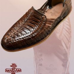 New Authentic Mexican Leather Huaraches