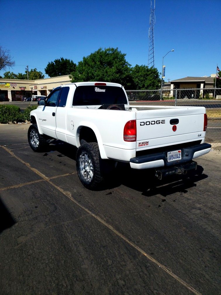 2001 Dodge Dakota
