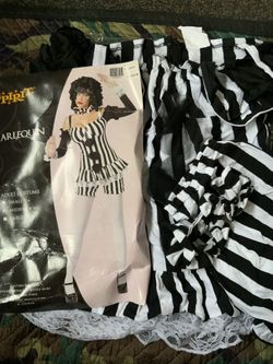 Harlequin Costume